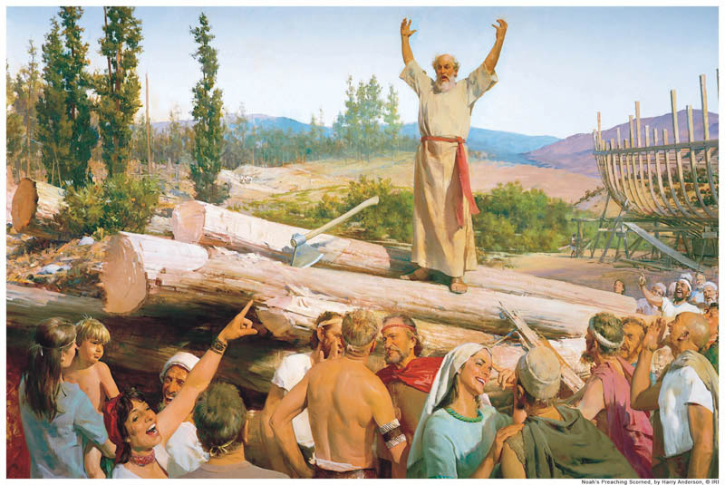 Noah's Ark Mormon