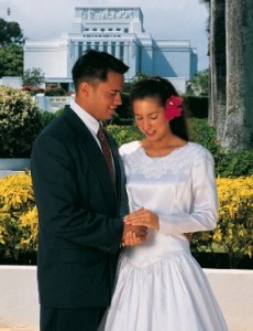 Mormon Temple Marriage