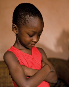 Mormon Child Praying