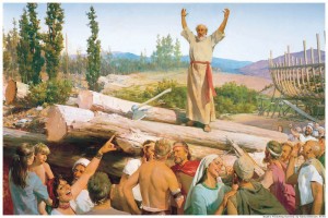 Prophet Noah Mormon