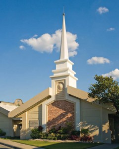Mormon Church Chapel