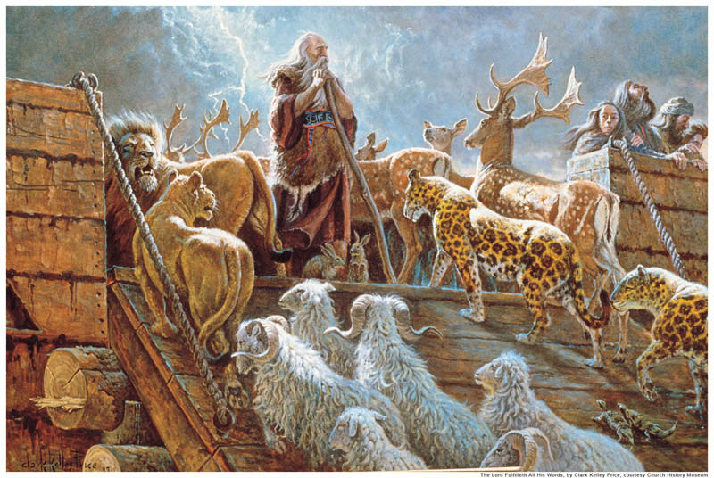 Noah-Animals-ark-mormon