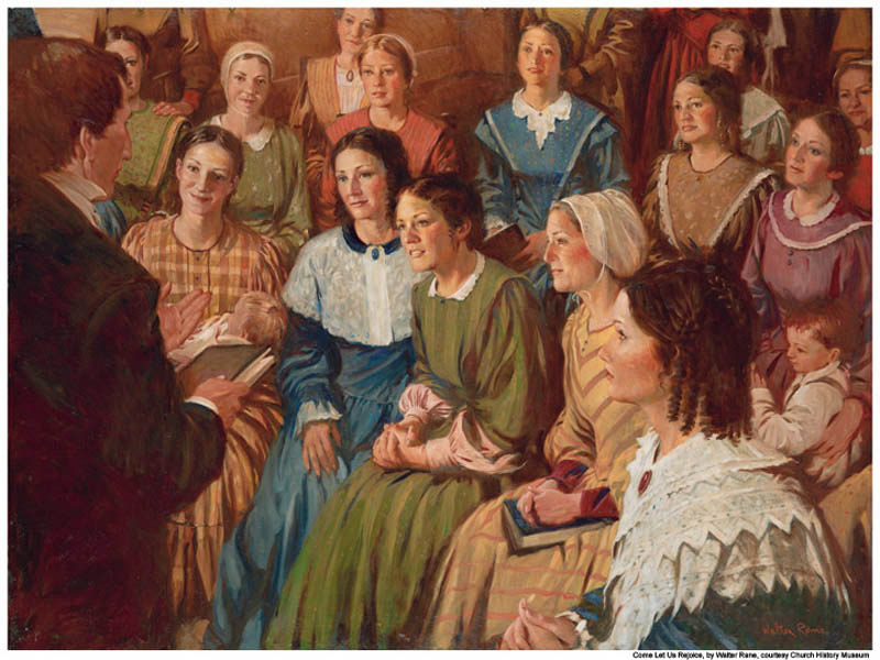 Relief Society Women Mormon