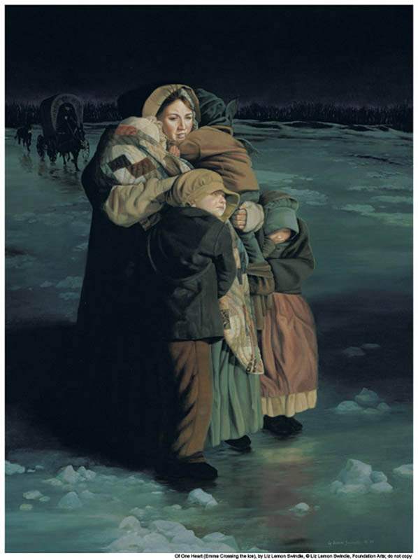 Mormon history Winter Suffering