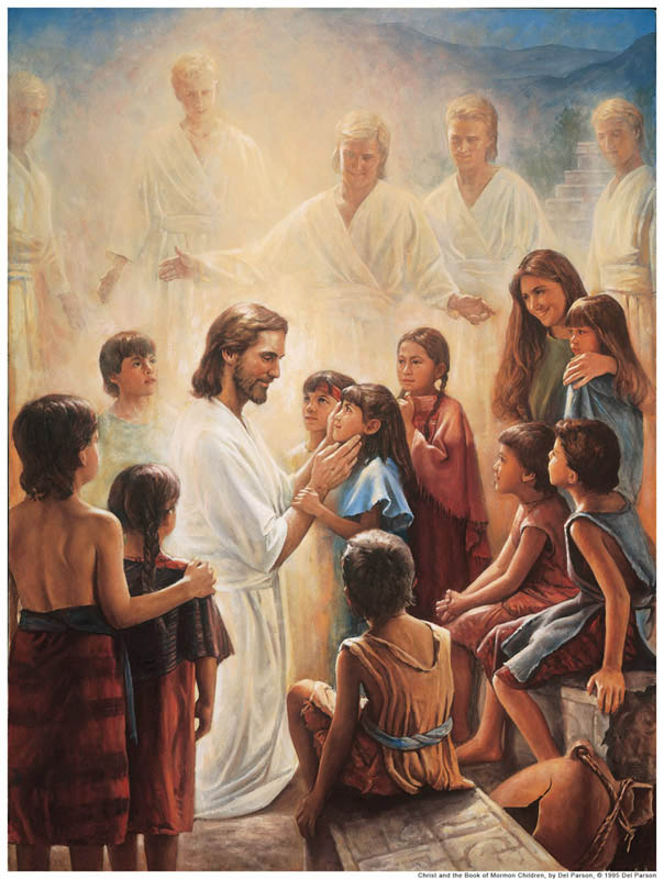 The Book of Mormon testifies of Jesus Christ.
