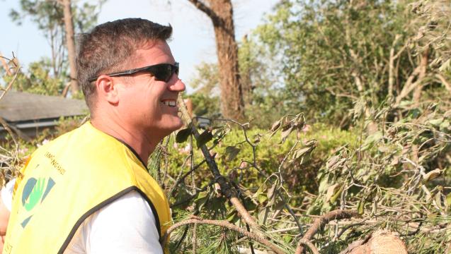 Mormons In North Carolina volunteer in storm cleanup