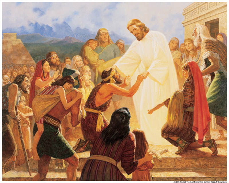 Christ in the Book of Mormon: Salvation is Free