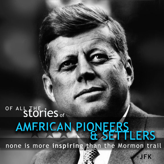 JFK’s Mormon Connections: A Tabernacle Speech and a Missionary Greeting