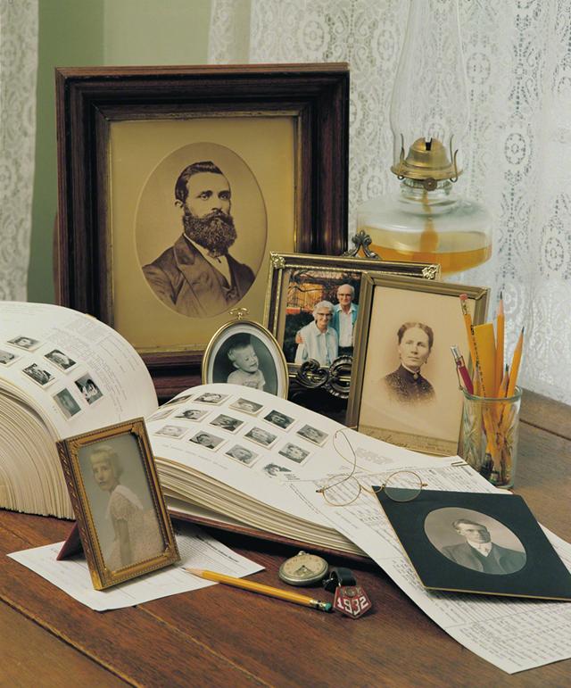 Genealogy supplies