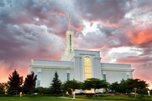 Mount Timpanogos Mormon Temple