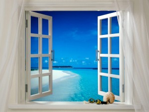 I want to be a window to God's love