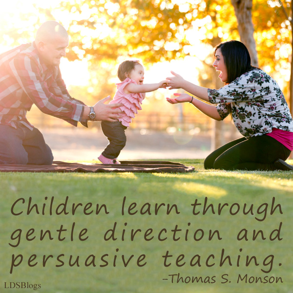 Children learn through gentle teaching