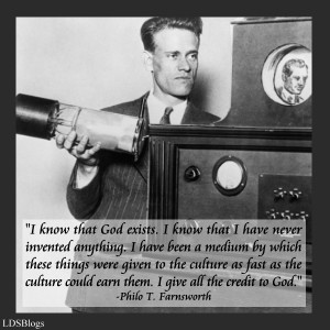 Inventions are from God