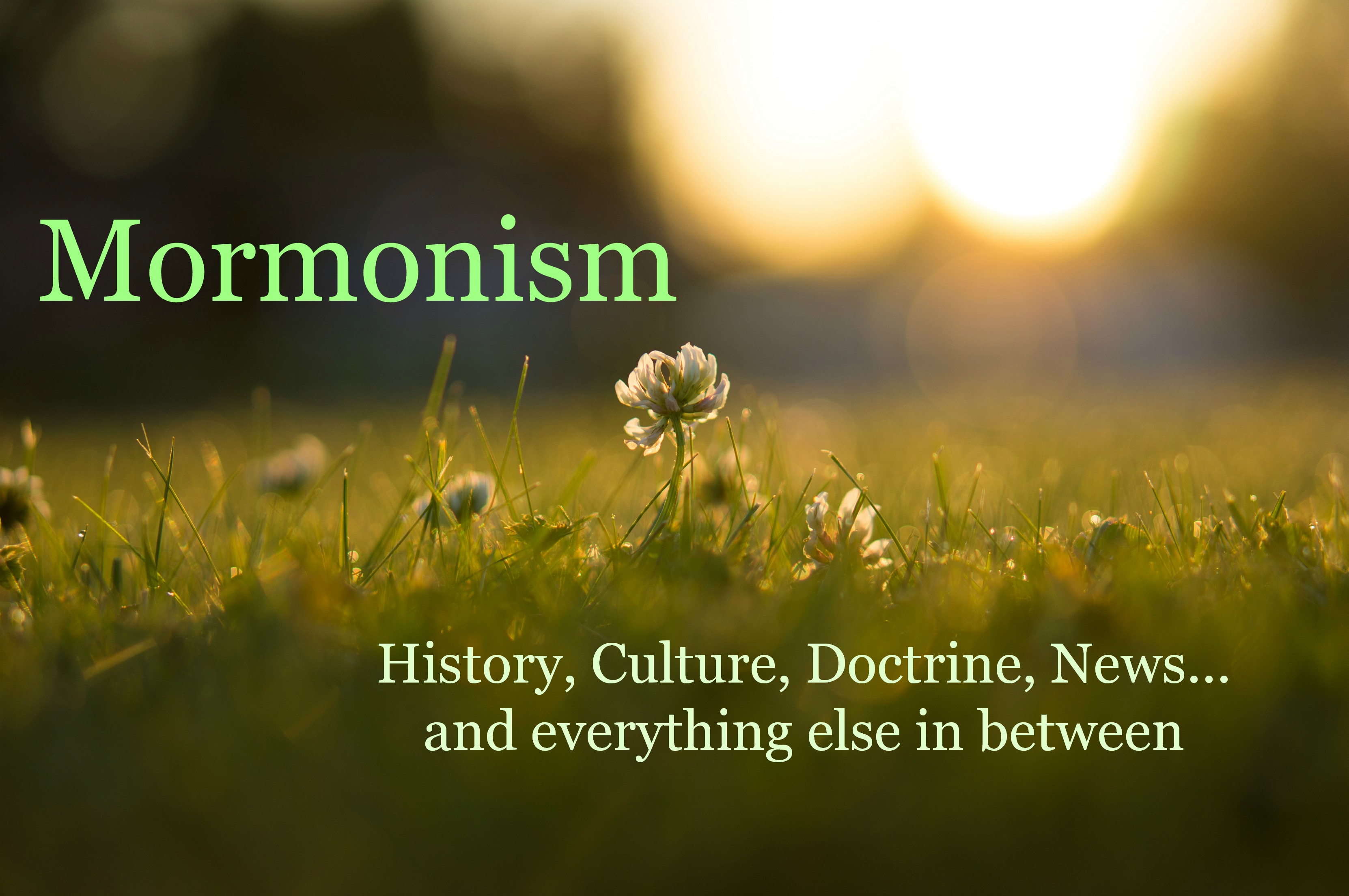    Mormonism To read more of Terrie’s articles, click the picture.