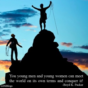 youth can conquor the world