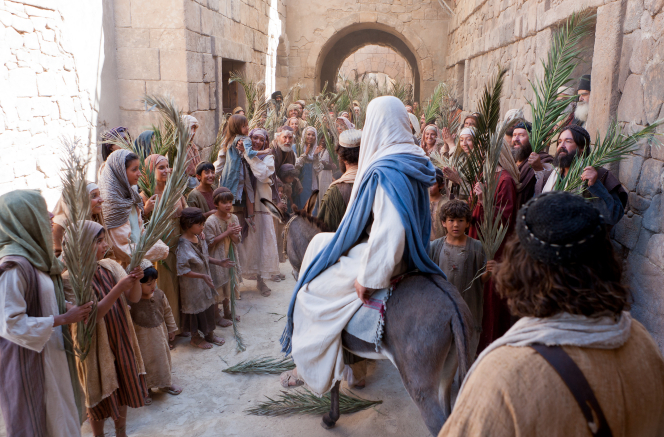 Jesus Palm Sunday