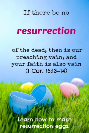 Resurrection eggs