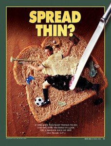 spread thin-AD