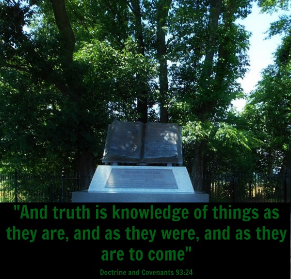 Truth is knowledge of things as they are, as they were and as they are to come.