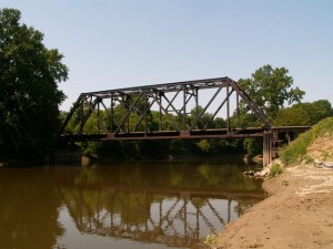 bridge jumping