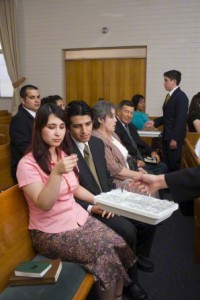 Mormon Sacrament (Communion)
