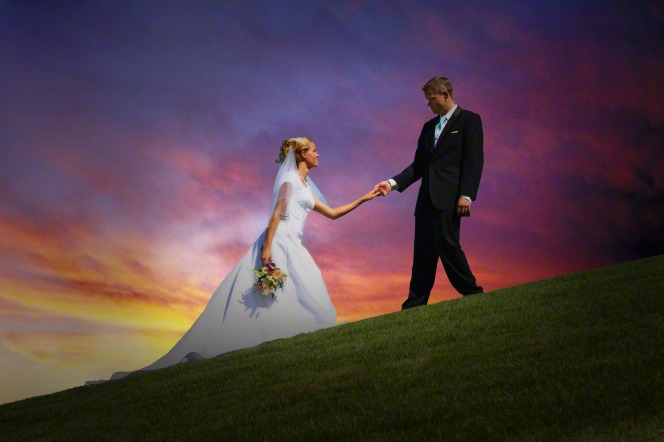fairytale wedding
