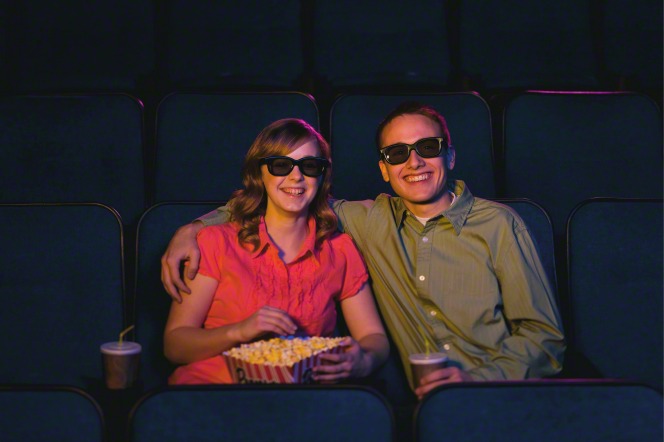 date at movie theater