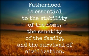 fatherhood is essential