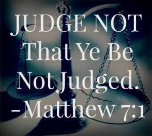 Judge Not That Ye Be Not Judged - LDS Blogs