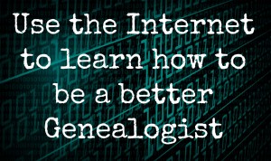 Use the internet to learn genealogy