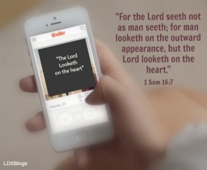 The Lord Looketh Upon the Heart