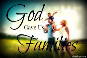 God gave us families