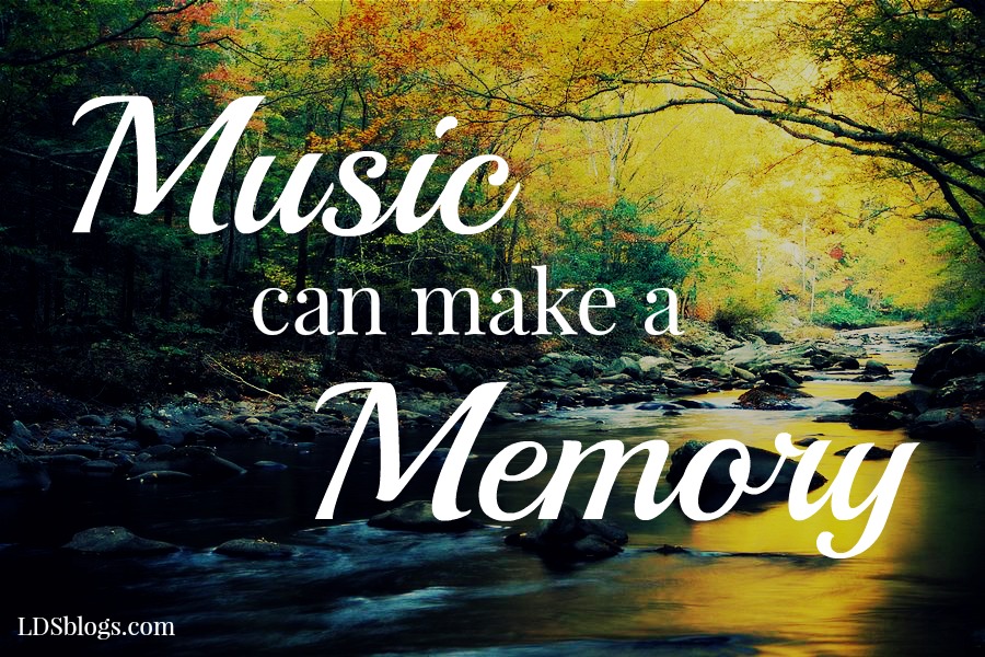 Music Brings Back a Memory