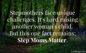 Stepmoms matter