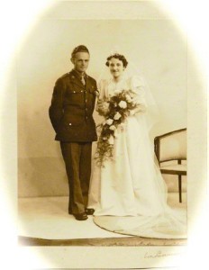 ancestor wedding photo