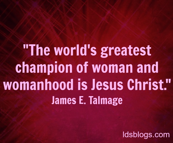 Jesus Christ is the world's greatest champion of women