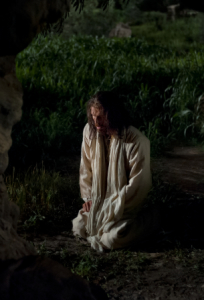 Jesus in Gethsemane