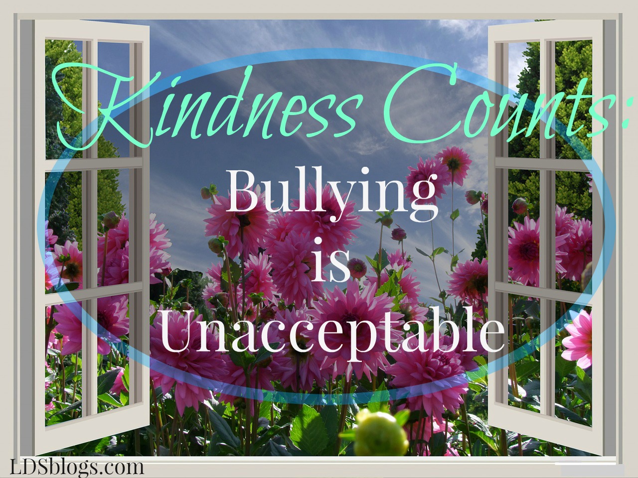 Kindness Counts: Bullying is Unacceptable