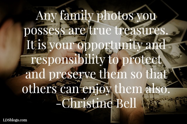 Preserve your family photos