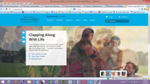 screenshot of Mormon.org