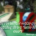 Can you find a great guy on a mini golf date?