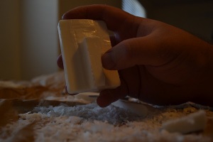 scraping soap