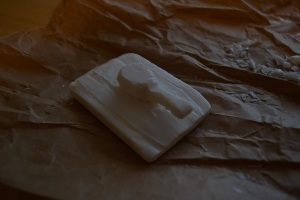 carved soap