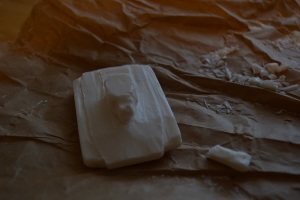 soap carving