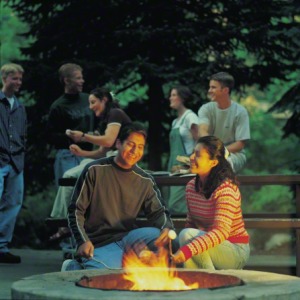 teenagers-around-camp-fire-185339-gallery