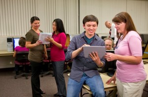 teens doing genealogy