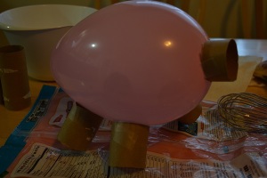 balloon for paper mache