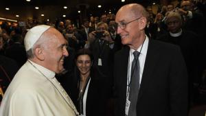 Mormon apostle and the Pope
