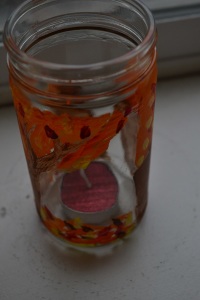 decorated jar