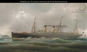 Steamship Teutonic